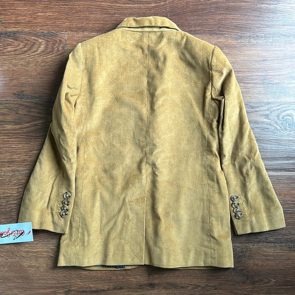 NWT Boys Cat & Jack Tan Blazer Jacket Corduroy | Corduroy Jacket | Dress Jacket - Picture 8 of 8
